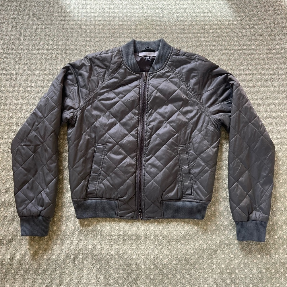 Vince Green Bomber Jacket